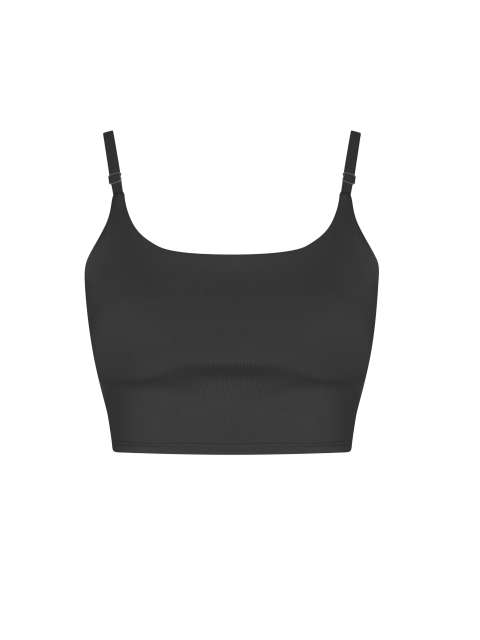 Just Cool Women's Recycled Tech Sports Bra - schwarz