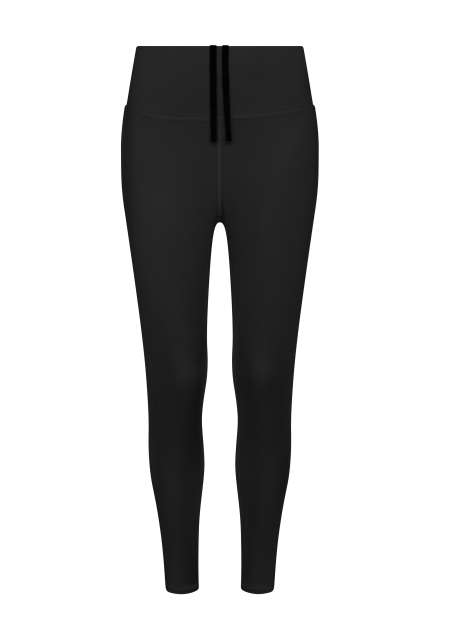 Just Cool Women's Recycled Tech Leggings - černá