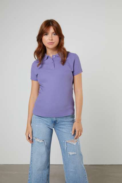 Just Polos The 100 Women's Polo - blau