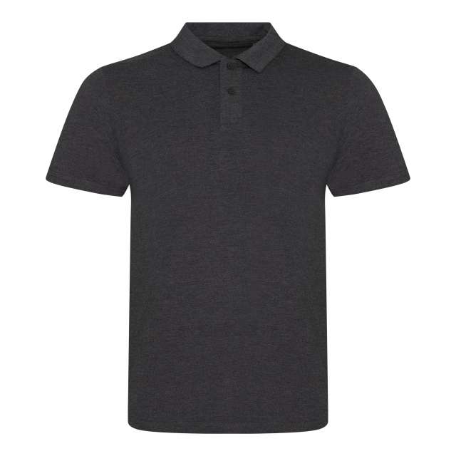 Just Polos Tri-blend Polo - Just Polos Tri-blend Polo - Dark Heather