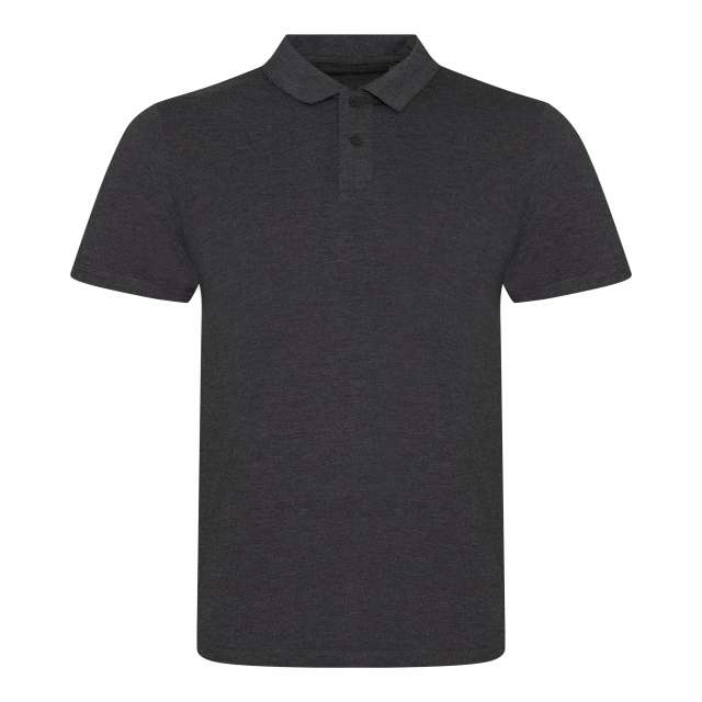 Just Polos Tri-blend Polo - Just Polos Tri-blend Polo - Dark Heather