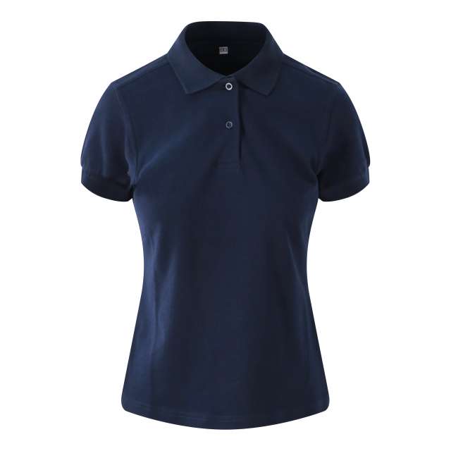 Just Polos Women's Stretch Polo - blue