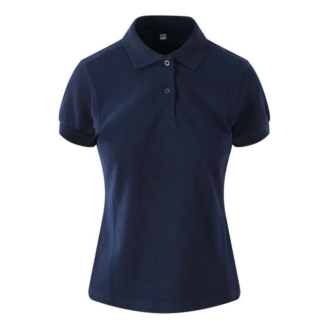 Just Polos Women's Stretch Polo - modrá