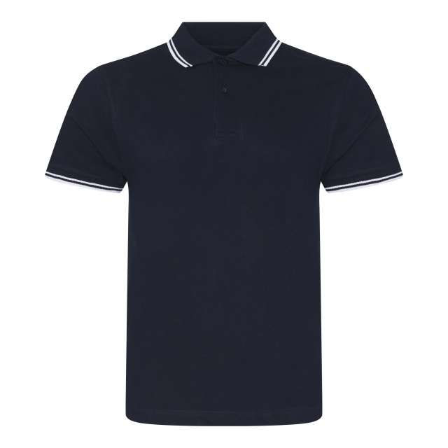 Just Polos Stretch Tipped Polo - blau