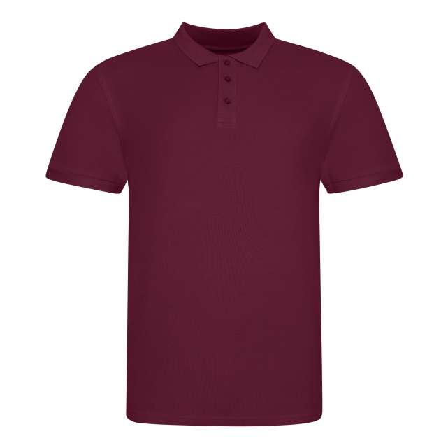 Just Polos The 100 Polo - Just Polos The 100 Polo - Maroon