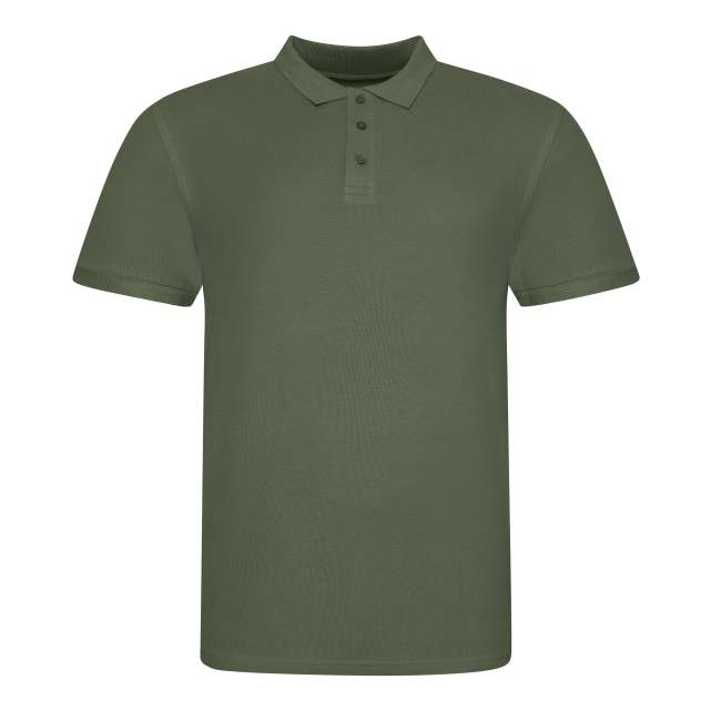 Just Polos The 100 Polo - Just Polos The 100 Polo - Military Green