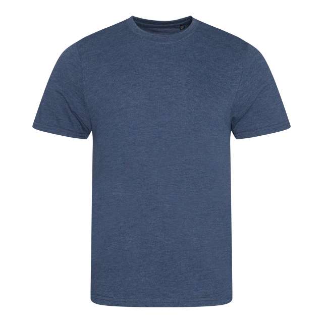 Just Ts Tri-blend T - blue