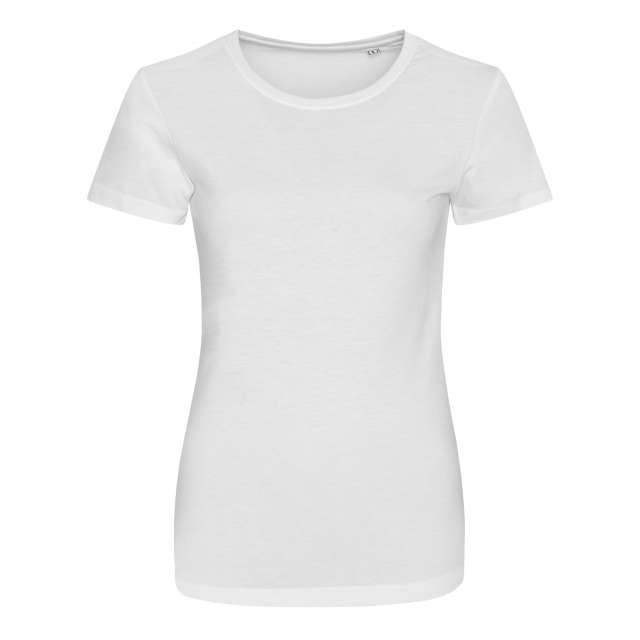 Just Ts Women's Tri-blend T - Just Ts Women's Tri-blend T - White