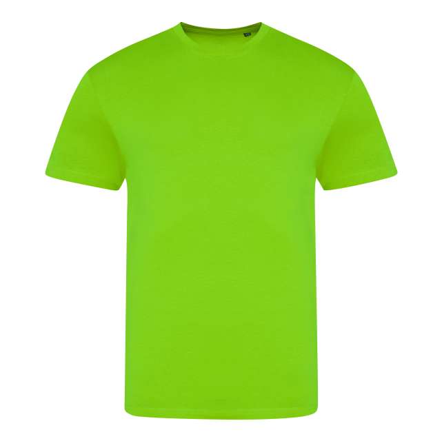 Just Ts Electric Tri-blend T - Just Ts Electric Tri-blend T - Electric Green