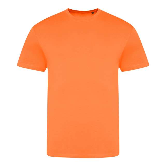 Just Ts Electric Tri-blend T - Just Ts Electric Tri-blend T - Safety Orange