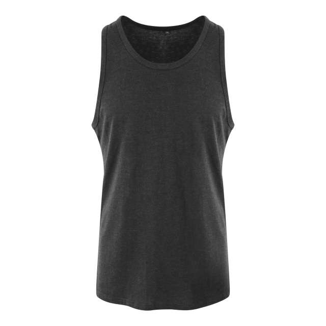 Just Ts Tri-blend Vest - schwarz