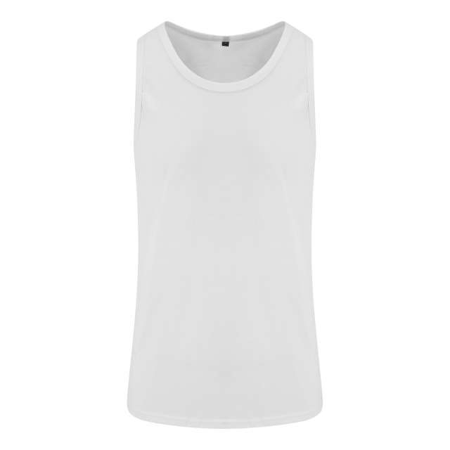 Just Ts Tri-blend Vest - Weiß 