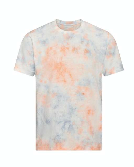 Just Ts Tie-dye T - růžová