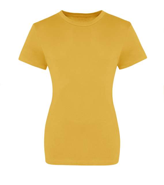 Just Ts The 100 Women's T - yellow