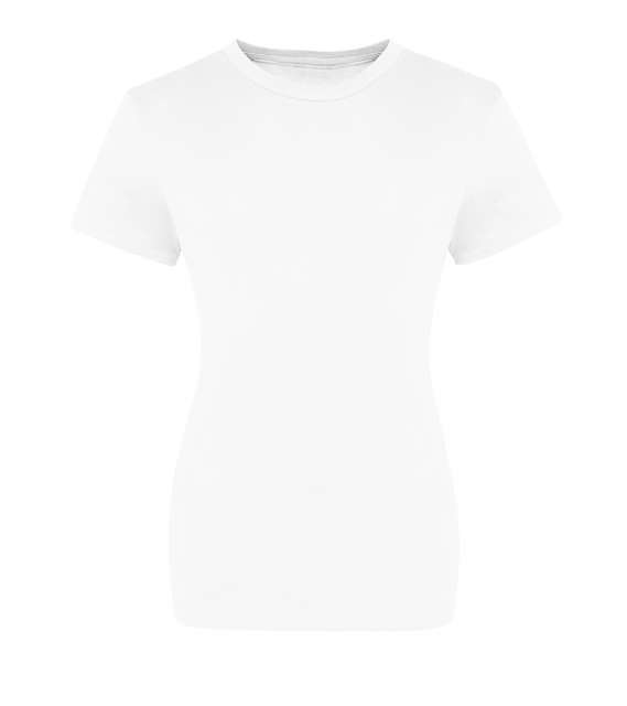 Just Ts The 100 Women's T - bílá