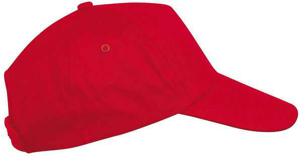 K-up First Kids - Kids' 5 Panel Cap - red