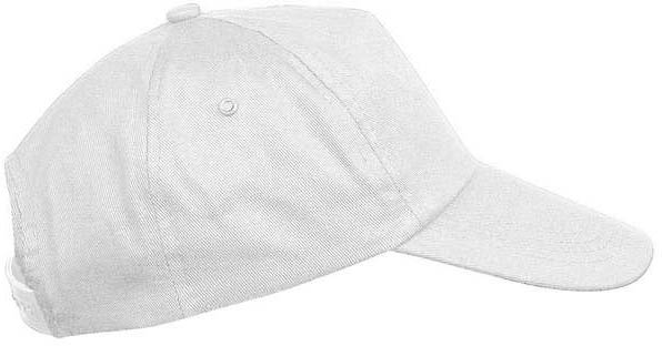 K-up First Kids - Kids' 5 Panel Cap - bílá