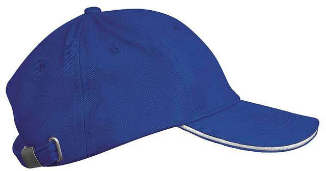 K-up Orlando Kids - Kids' 6 Panels Cap - blau