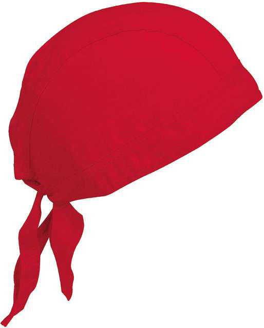 K-up Cap Bandana - Unisex Bandana - red