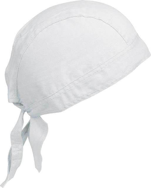 K-up Cap Bandana - Unisex Bandana - white