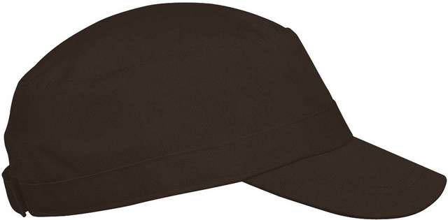 K-up Havana - 3 Panels Cap - brown