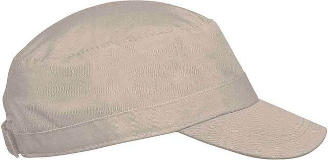 K-up Havana - 3 Panels Cap - K-up Havana - 3 Panels Cap - Tan