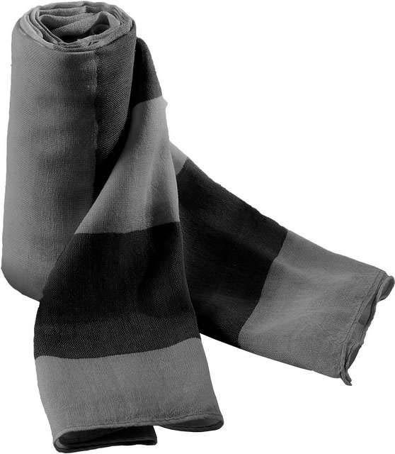 K-up Cheche Scarf - čierna