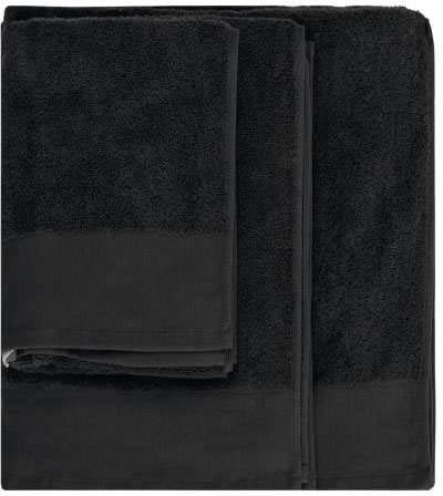 Kariban Organic Bath Towel - black