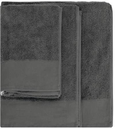 Kariban Organic Bath Towel - Grau