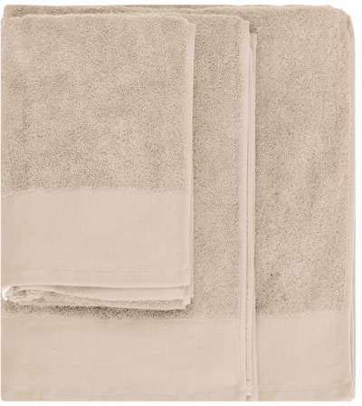 Kariban Organic Bath Towel - Bräune