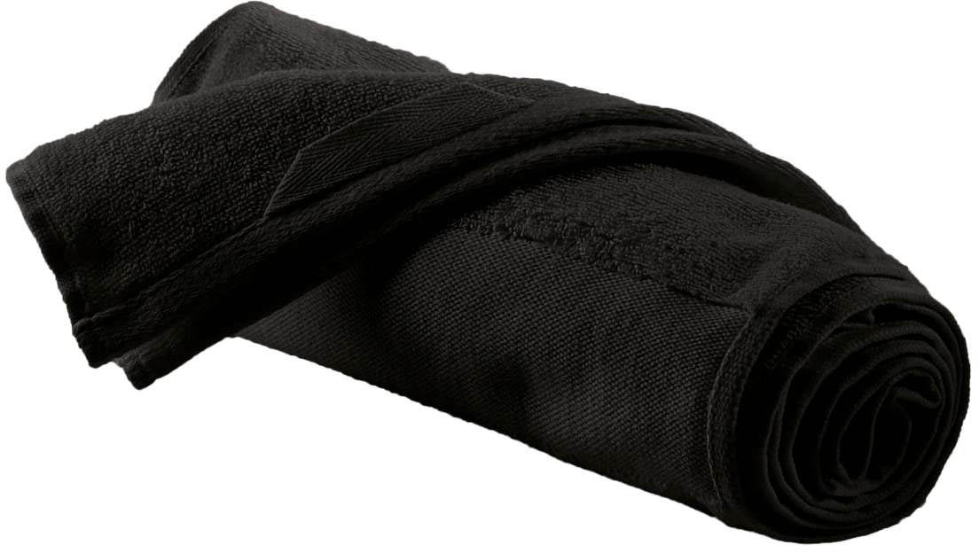Kariban Sports Towel - schwarz