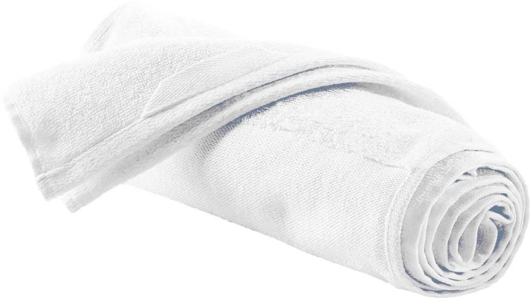 Kariban Sports Towel - bílá