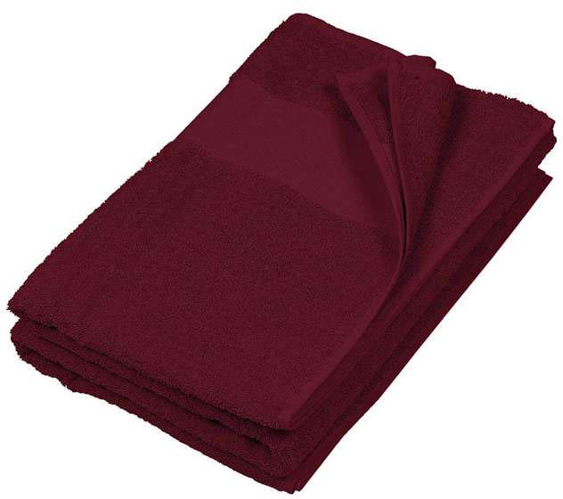 Kariban Beach Towel - Kariban Beach Towel - Maroon