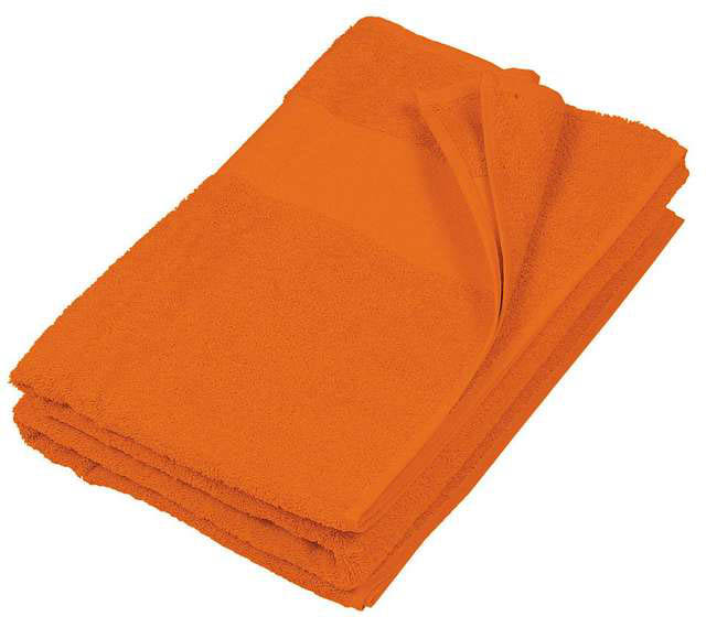 Kariban Beach Towel - orange