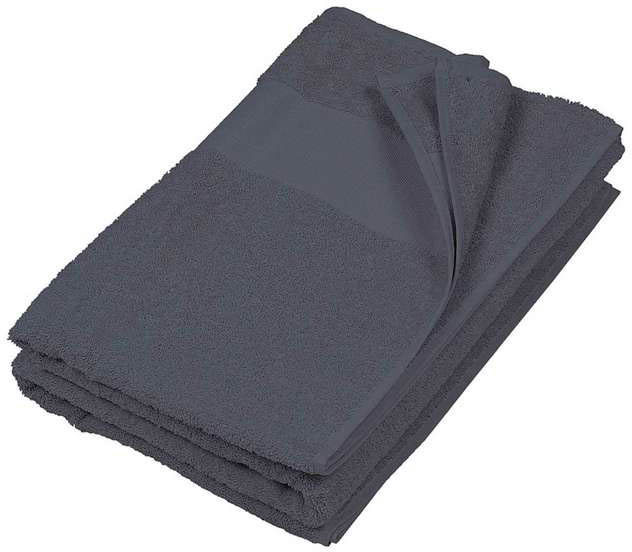 Kariban Beach Towel - Kariban Beach Towel - Charcoal