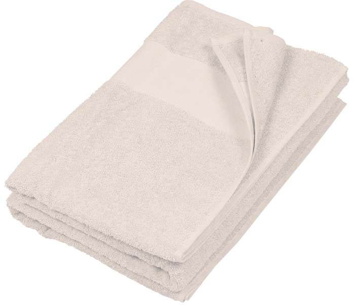 Kariban Beach Towel - šedá
