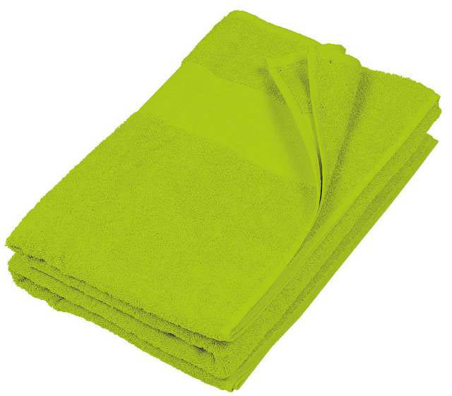 Kariban Beach Towel - Kariban Beach Towel - Lime