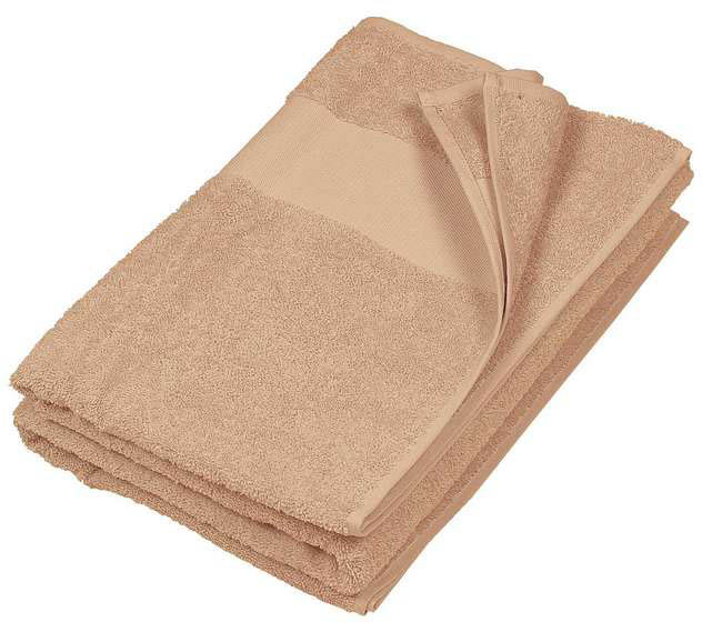 Kariban Beach Towel - brown
