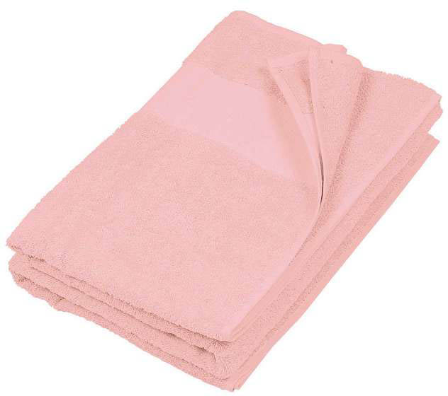Kariban Beach Towel - ružová