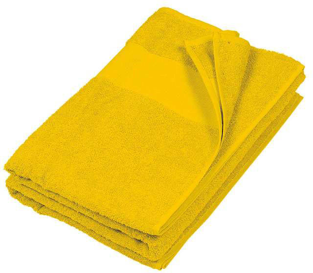 Kariban Beach Towel - yellow