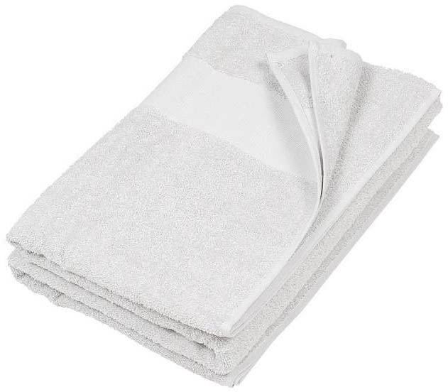 Kariban Beach Towel - white