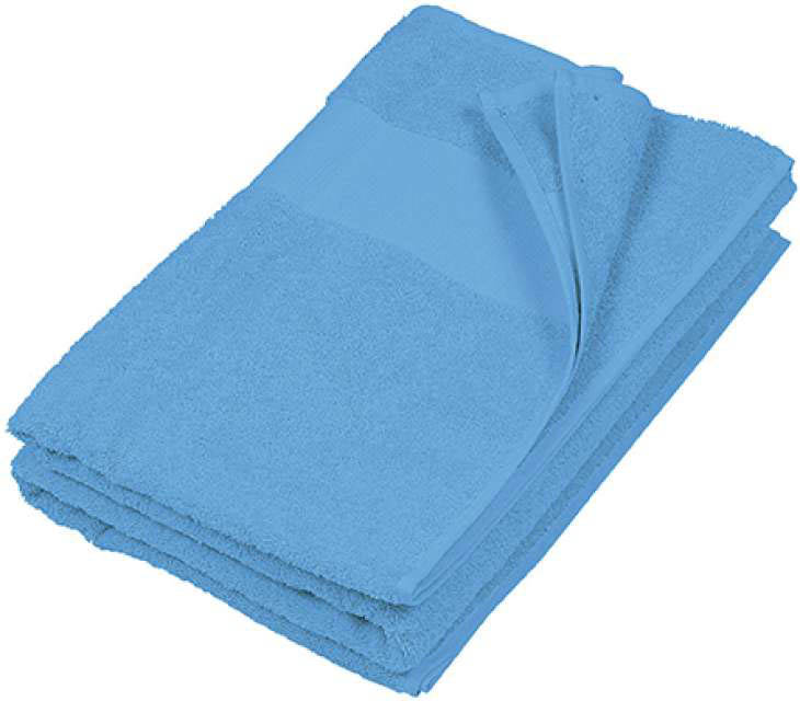 Kariban Hand Towel - Kariban Hand Towel - Iris