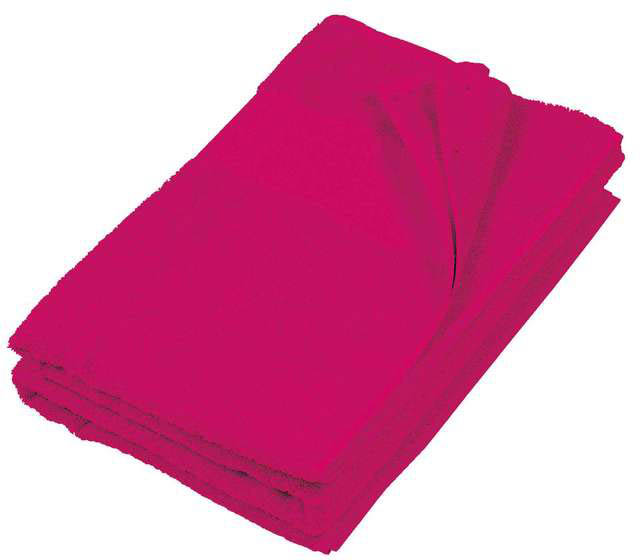 Kariban Hand Towel - pink