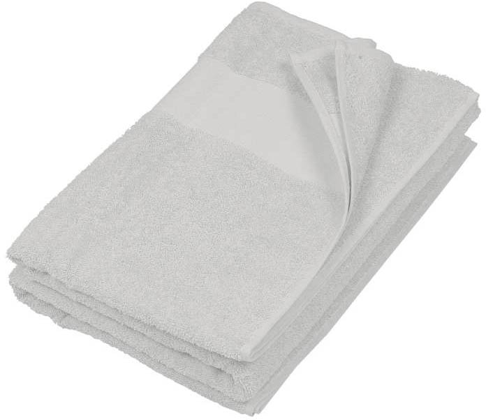 Kariban Hand Towel - Kariban Hand Towel - Ice Grey