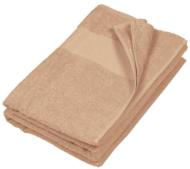 Kariban Hand Towel - hnědá