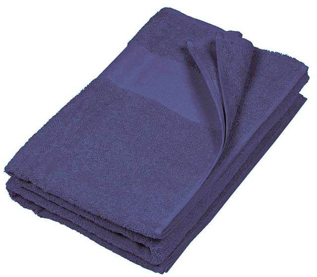 Kariban Hand Towel - blau