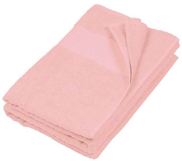 Kariban Hand Towel - pink