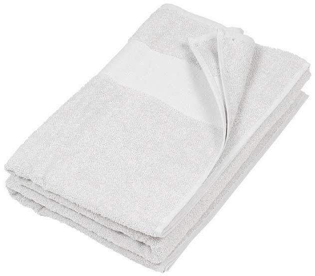 Kariban Hand Towel - white