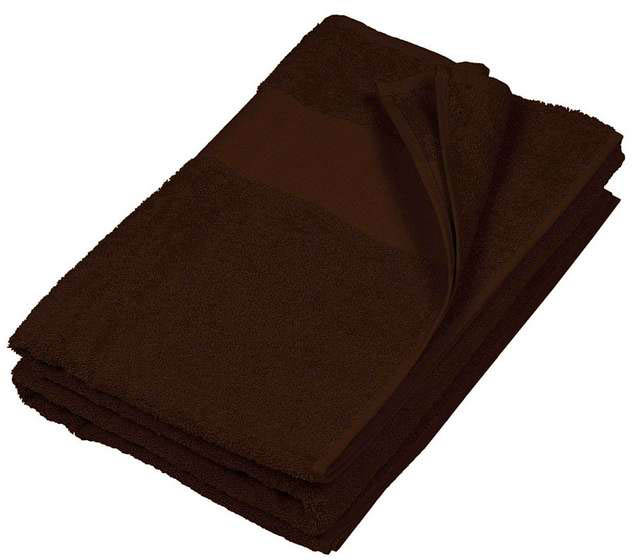 Kariban Bath Towel - hnedá