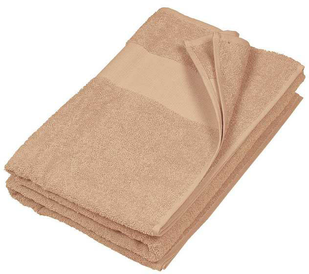 Kariban Bath Towel - hnědá
